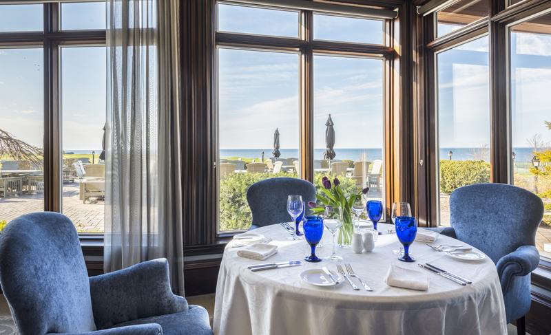 Cape Cliff Dining Room at Fox Harb'r Resort